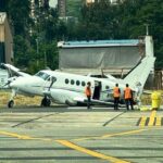 Noticias Medellín: Avioneta aterrizó de emergencia en Olaya Herrera