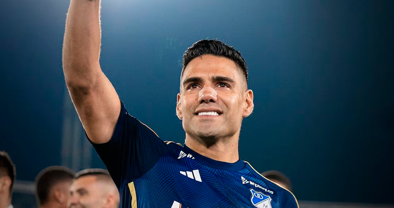 Esta sería exigencia de Falcao para continuar en Millonarios