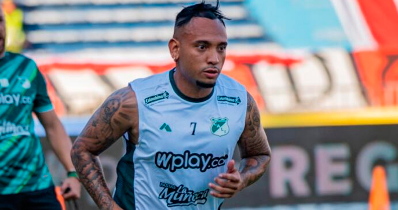 Jarlan Barrera dejó abierta la posibilidad de volver a Junior de Barranquilla