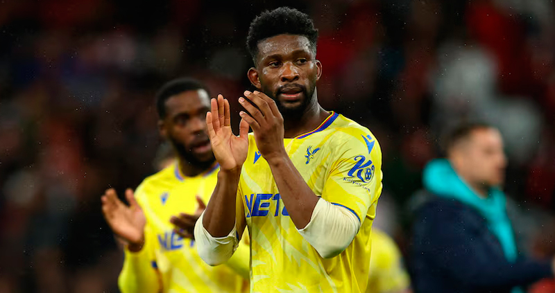 Lerma se lesionó con Crystal Palace y se prenden las alarmas en Colombia