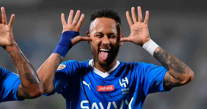 Neymar rescinde su contrato con Al-Hilal: «Lo di todo por jugar»