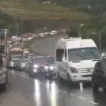Monumental trancón en la vía Bogotá- Girardot: Viajeros tardarán horas Monumental trancón en la vía Bogotá- Girardot: Viajeros tardarán horas