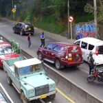 Volcamiento de Camión en la vía Funza genera caos en movilidad hacía Bogotá