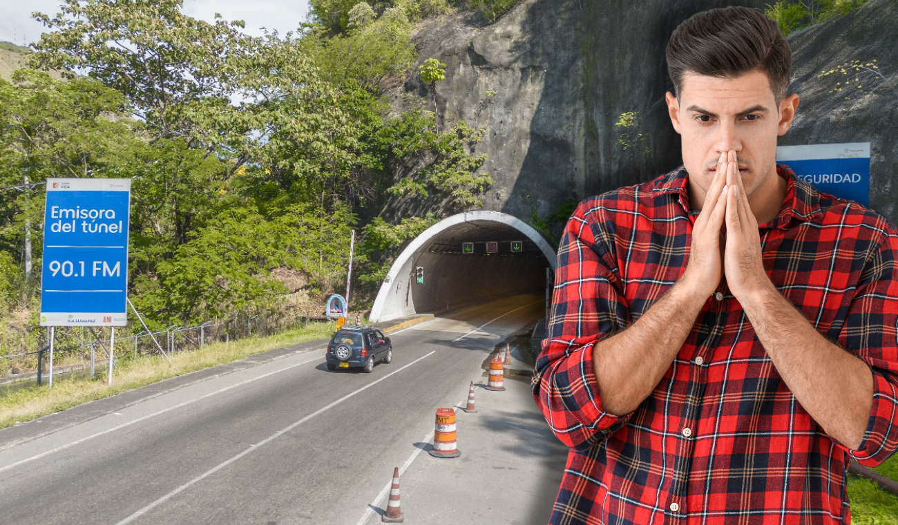 Advierten a conductores: cierre de túnel clave causaría trancones eternos Advierten a conductores: cierre de túnel clave causaría trancones eternos