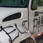 Noticias Chocó: ELN quemó y vandalizó vehículos de maquinaria amarilla