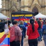 Galán toma medidas con TransMilenio: protestas de venezolanos no afectarán Galán toma medidas con TransMilenio: protestas de venezolanos no afectarán