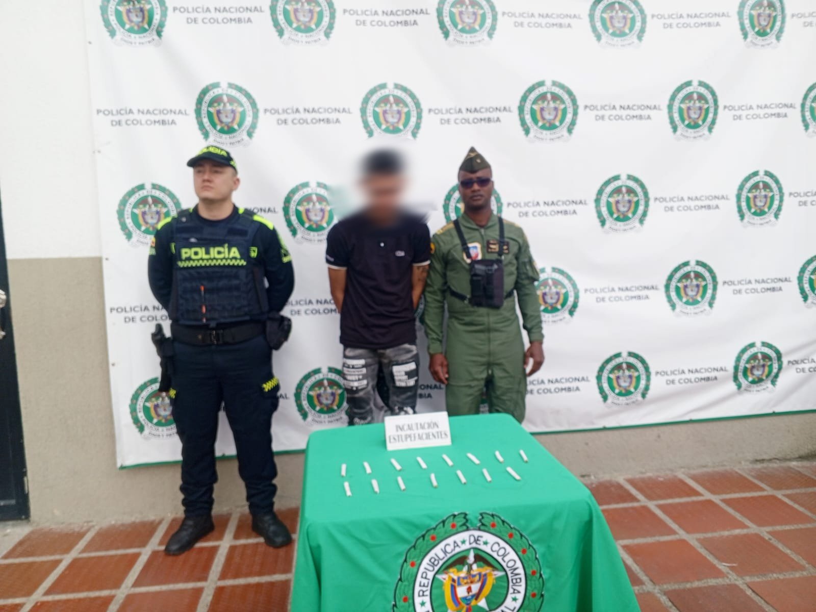 Policía capturó a expendedor en Los Mártires, luego de meses de búsqueda Policía capturó a expendedor en Los Mártires, luego de meses de búsqueda