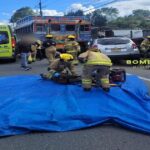 Noticias Antioquia: Accidente dejó un muerto y cuatro heridos