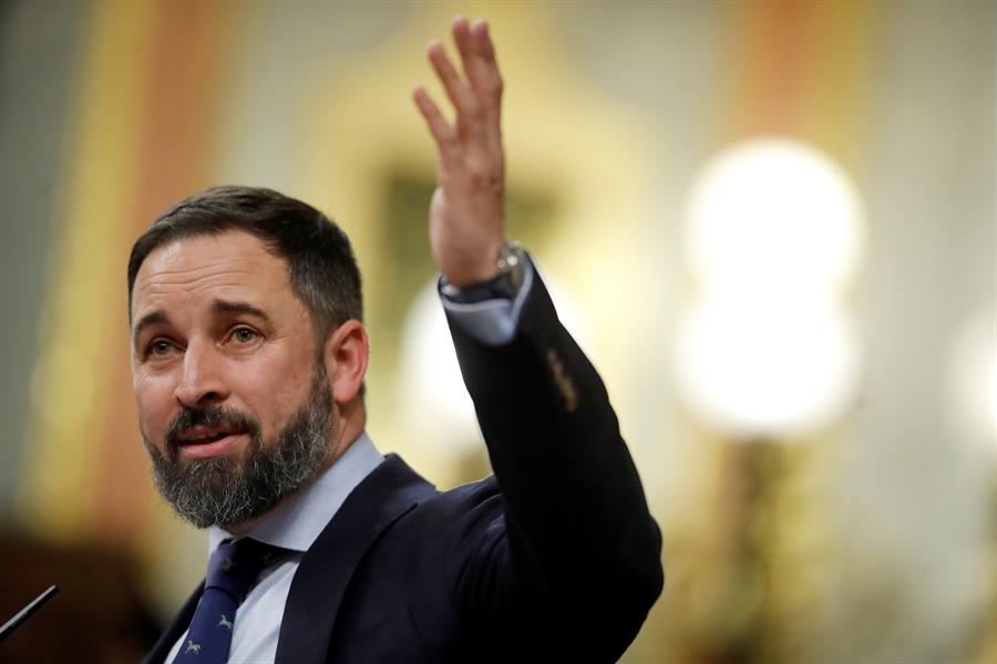 Abascal recibe en Madrid a Meloni, Le Pen, Orban y otros líderes europeos