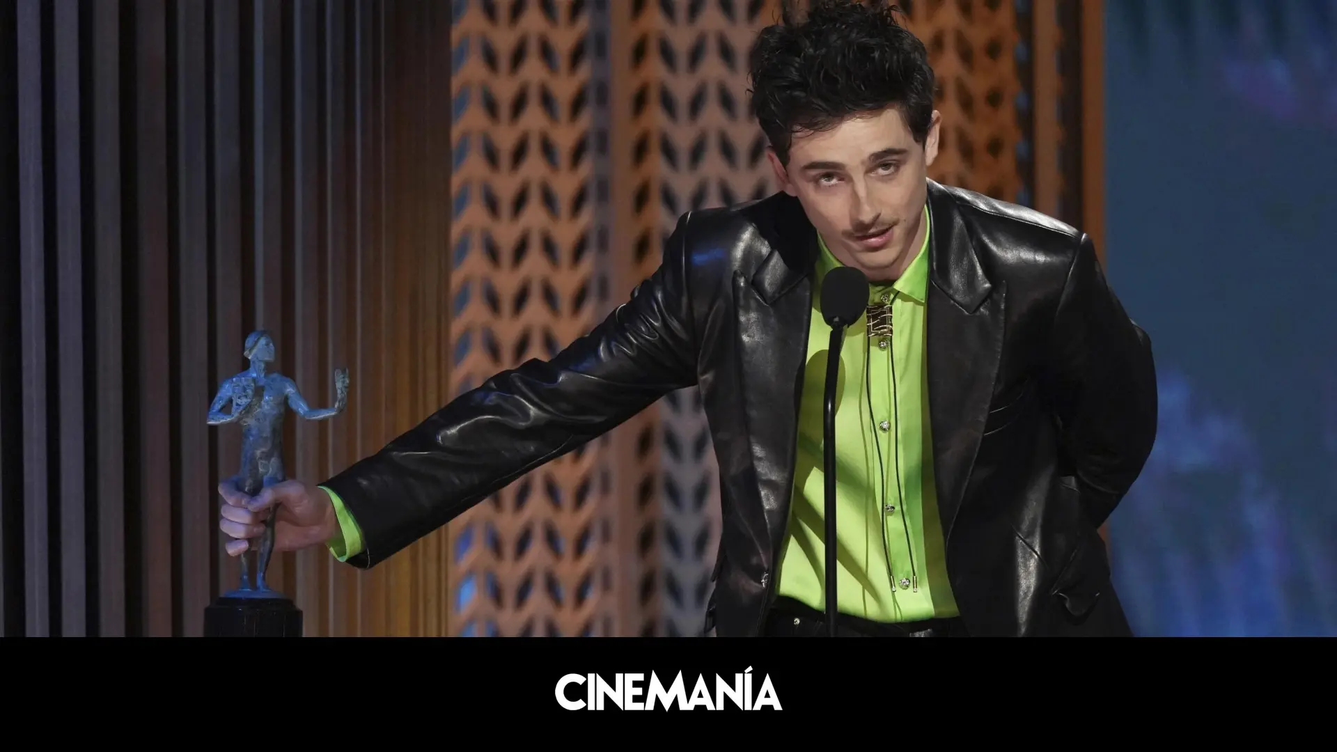 ‘Conclave’ y Timothée Chalamet dan la sorpresa en los premios del Sindicato de Actores