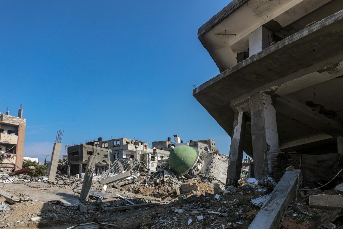 La reconstrucción de Gaza costará más de cinco años y 53.000 millones de dólares
