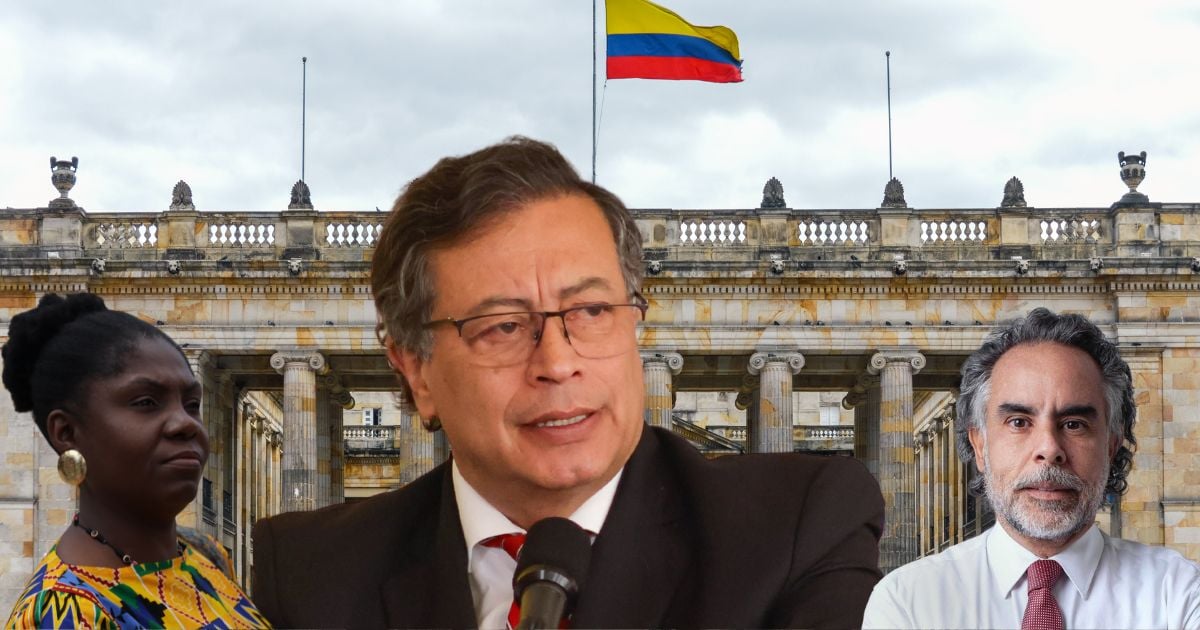 El chantaje de Benedetti y la indignación de Francia Márquez, ¿le quedó grande el Gobierno a Petro? El chantaje de Benedetti y la indignación de Francia Márquez, ¿le quedó grande el Gobierno a Petro?