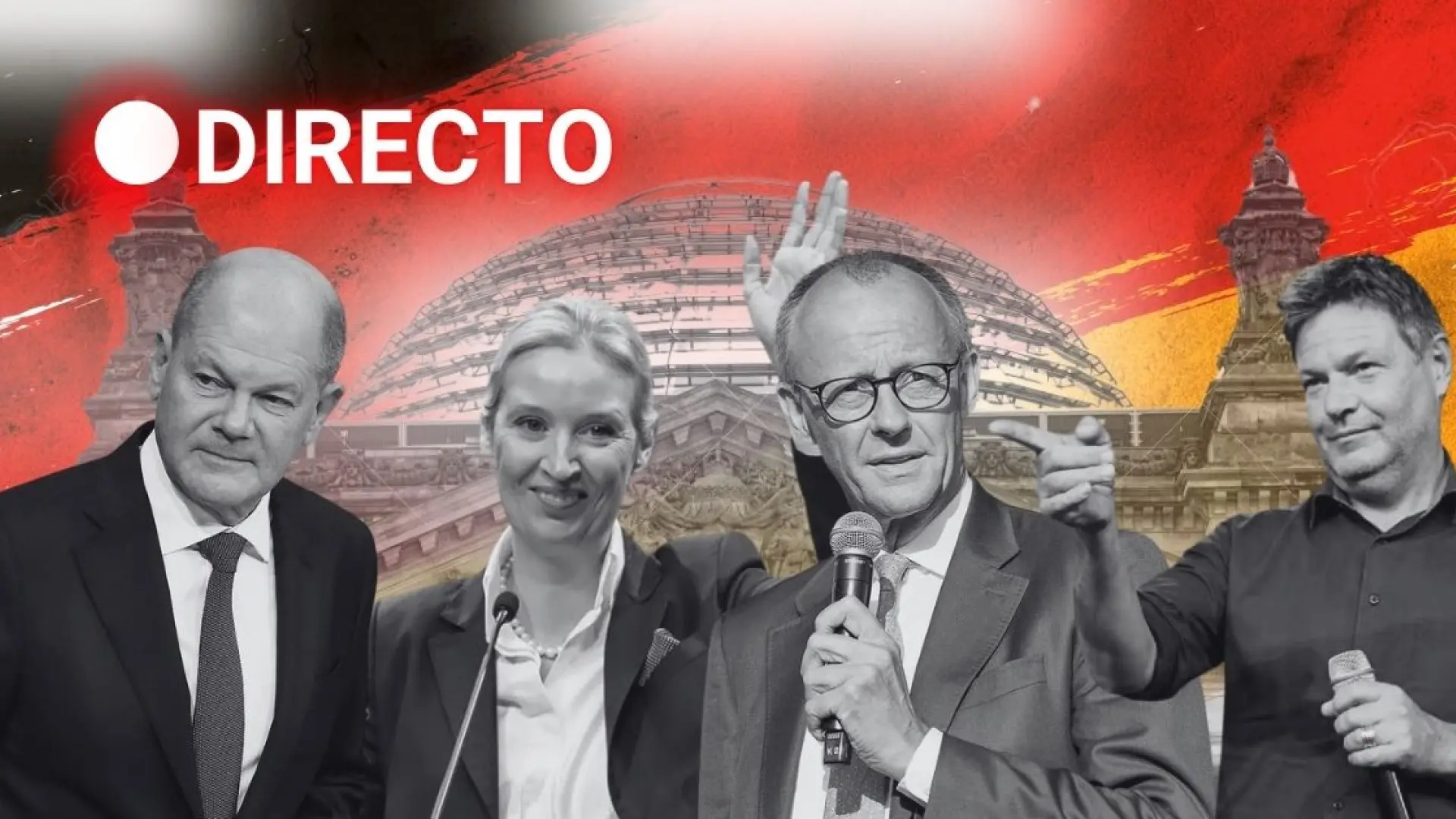 Elecciones en Alemania 2025, en directo