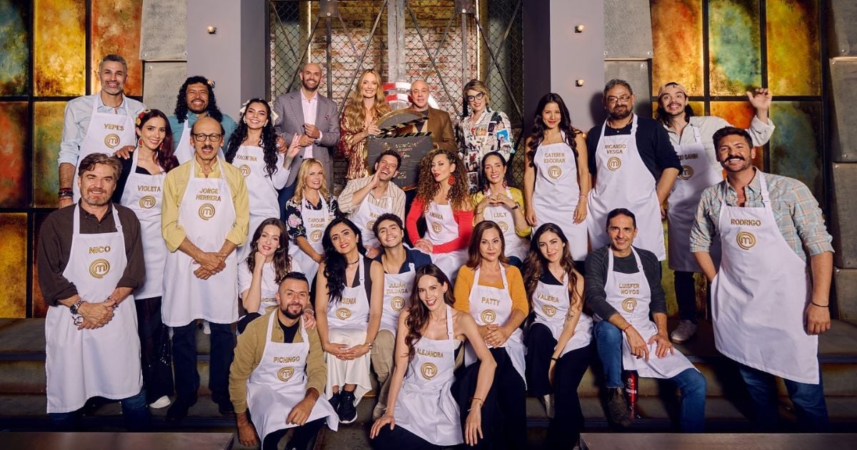 Este es el tremendo combo que MasterChef tendrá en 2025: exfutbolistas, actores y cantantes Este es el tremendo combo que MasterChef tendrá en 2025: exfutbolistas, actores y cantantes