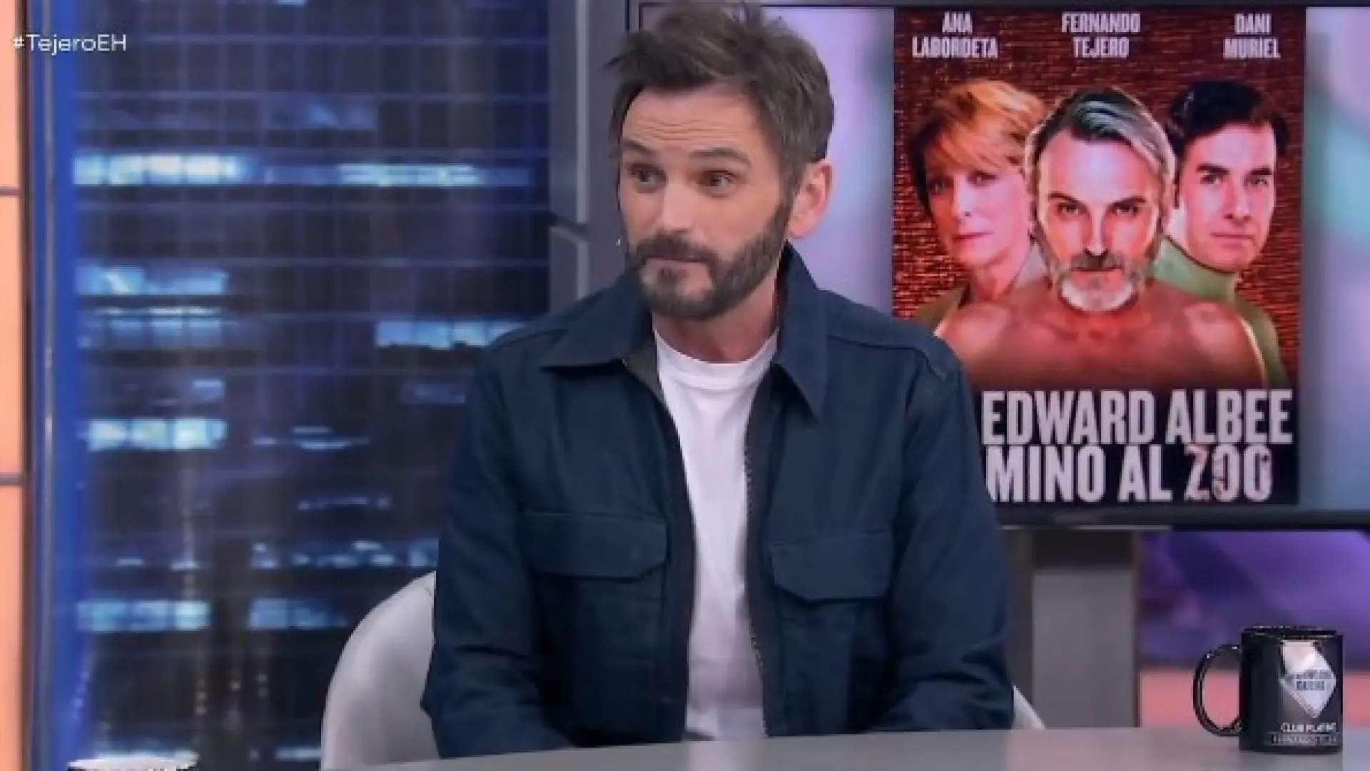 Fernando Tejero revela en ‘El Hormiguero’ el motivo por el que ha dejado ‘La que se avecina’