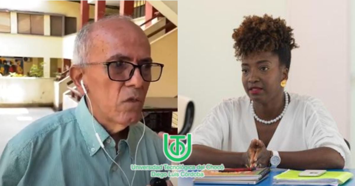 La Universidad Tecnológica del Chocó perdió una gran rectora, llegó el economista Luis Alfredo Giraldo La Universidad Tecnológica del Chocó perdió una gran rectora, llegó el economista Luis Alfredo Giraldo