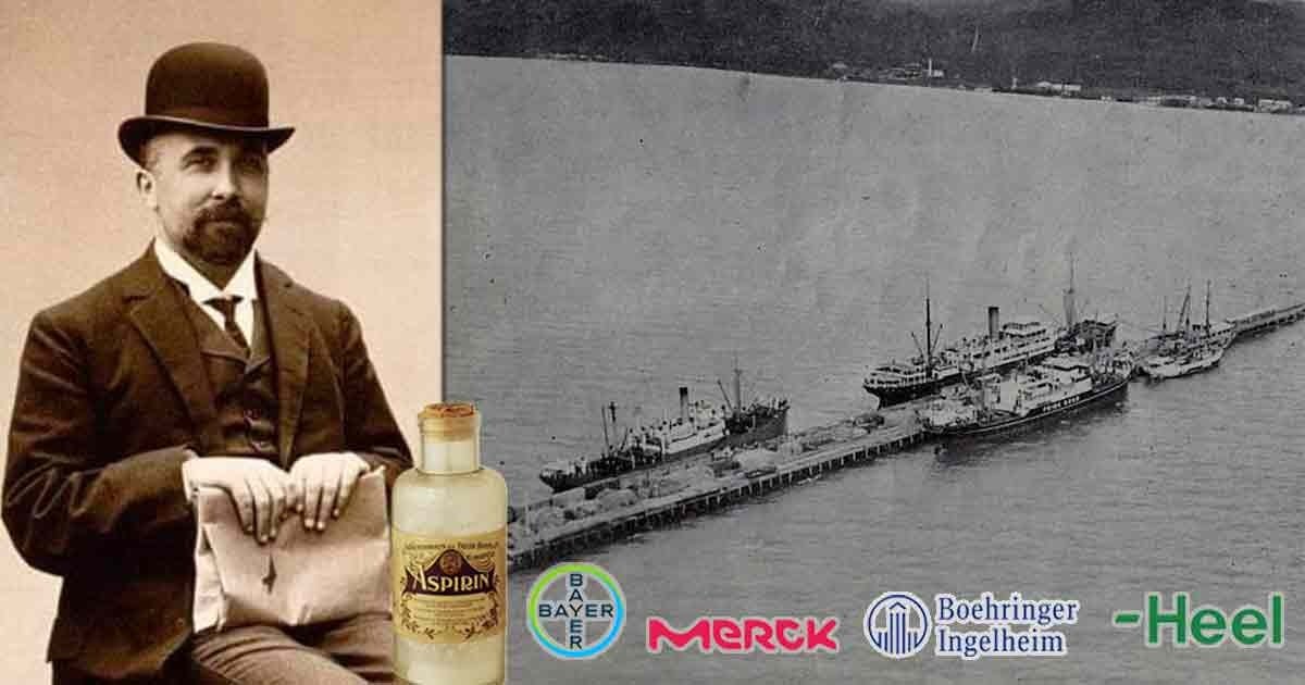 Las 3 marcas de medicamentos alemanas que llegaron a Colombia detrás de Bayer y su aspirina Las 3 marcas de medicamentos alemanas que llegaron a Colombia detrás de Bayer y su aspirina
