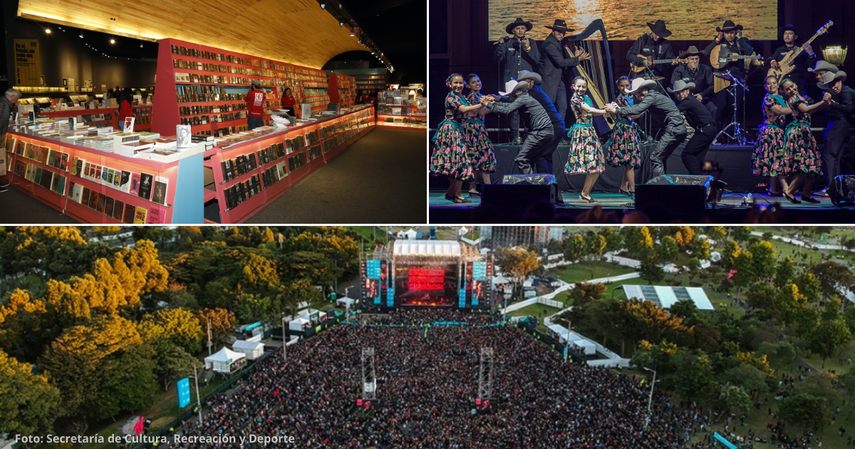Prográmese para el calendario de eventos en Bogotá 2025; música, arte y cultura Prográmese para el calendario de eventos en Bogotá 2025; música, arte y cultura