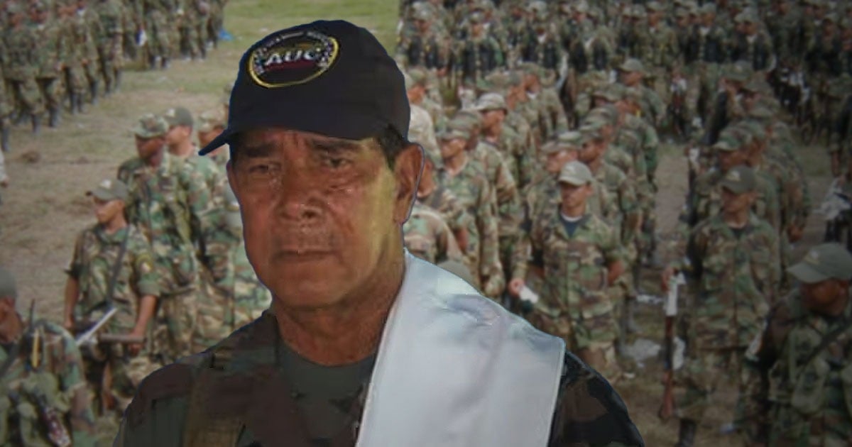 Ramón Isaza, el expara al que se le borraron de la memoria los mil muertos que ordenó Ramón Isaza, el expara al que se le borraron de la memoria los mil muertos que ordenó