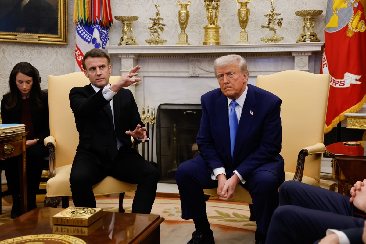 Trump avanza que Putin podría permitir tropas europeas en Ucrania