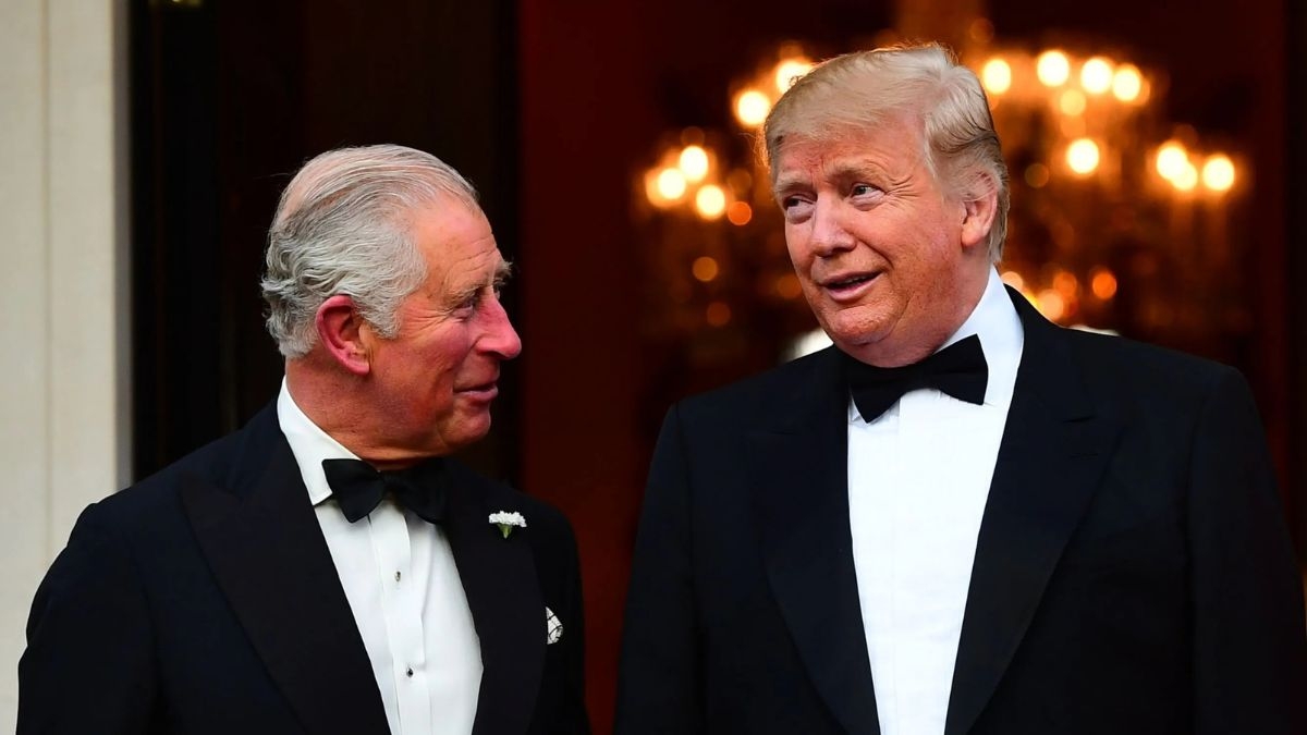 Trump y el rey Carlos III se verán en la Casa Blanca Trump y el rey Carlos III se verán en la Casa Blanca