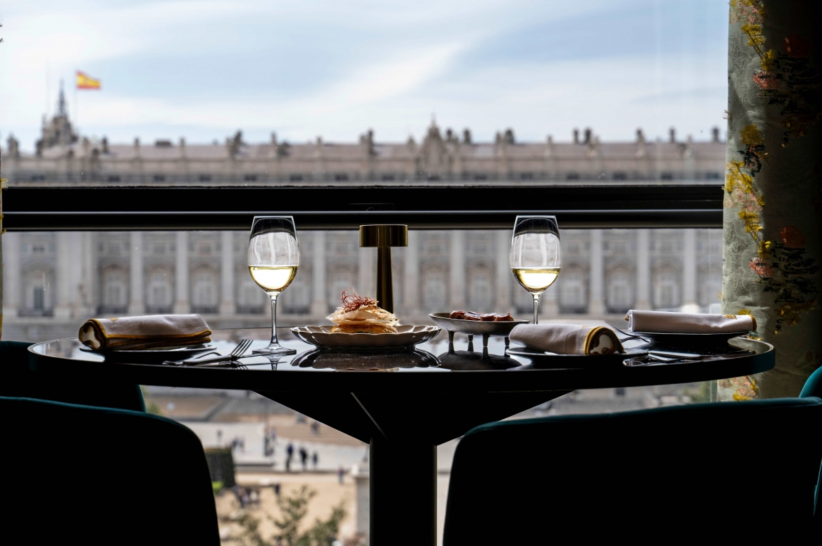 Alta gastronomía y ópera en la sexta planta del Teatro Real Alta gastronomía y ópera en la sexta planta del Teatro Real
