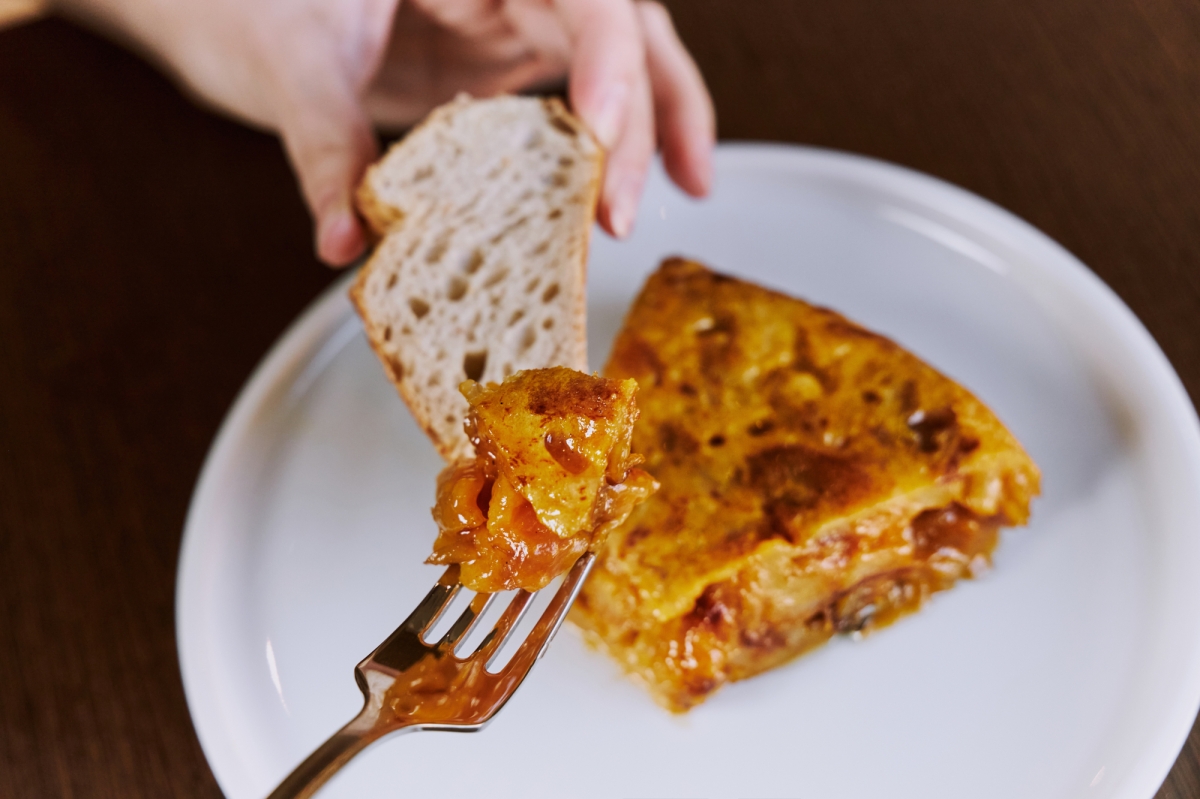 Vuelve a La Latina la que está considerada como la mejor tortilla de patatas de Madrid Vuelve a La Latina la que está considerada como la mejor tortilla de patatas de Madrid