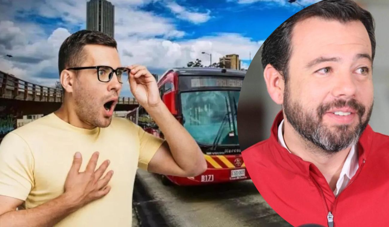 Alcalde Galán se fue a trabajar en TransMilenio: pasajeros sorprendidos, ¿P