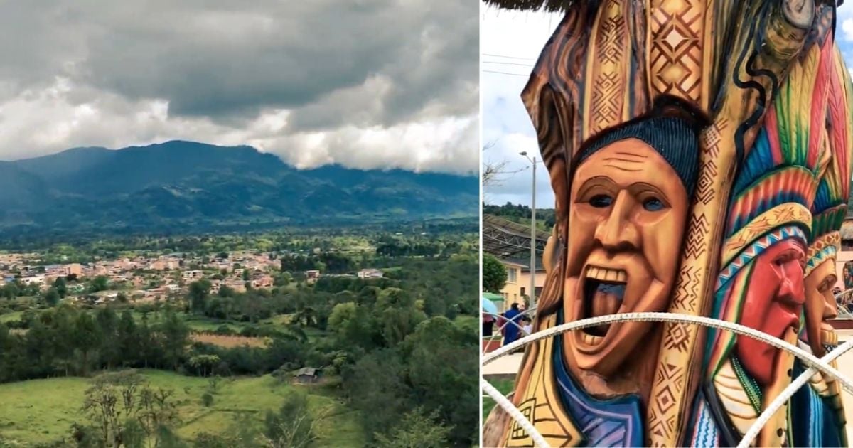 el paraíso en las selvas de Putumayo para conectarse con la cultura indígena