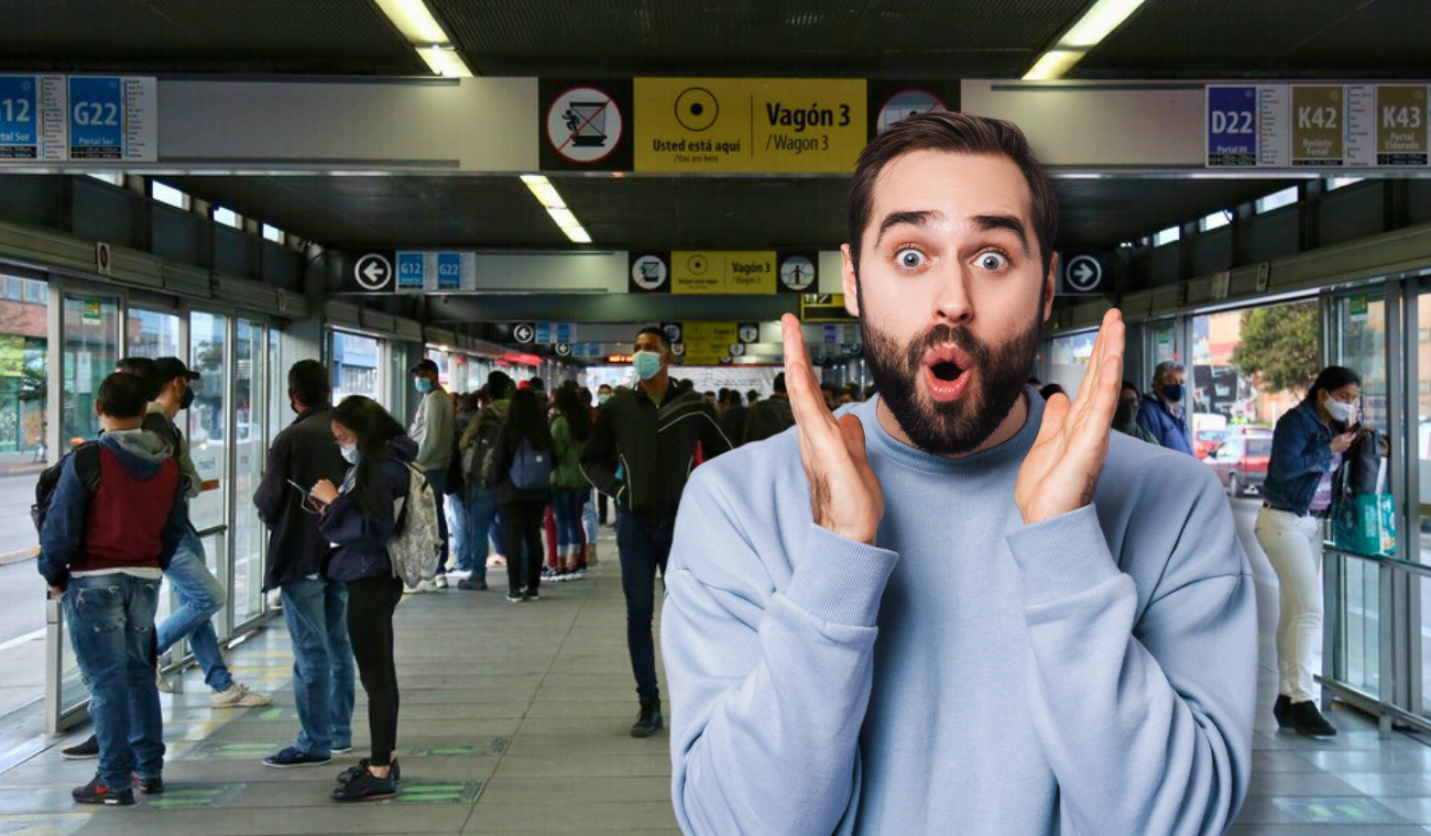 TransMilenio tomó decisión en importante estación: usuarios quedan perdidos TransMilenio tomó decisión en importante estación: usuarios quedan perdidos