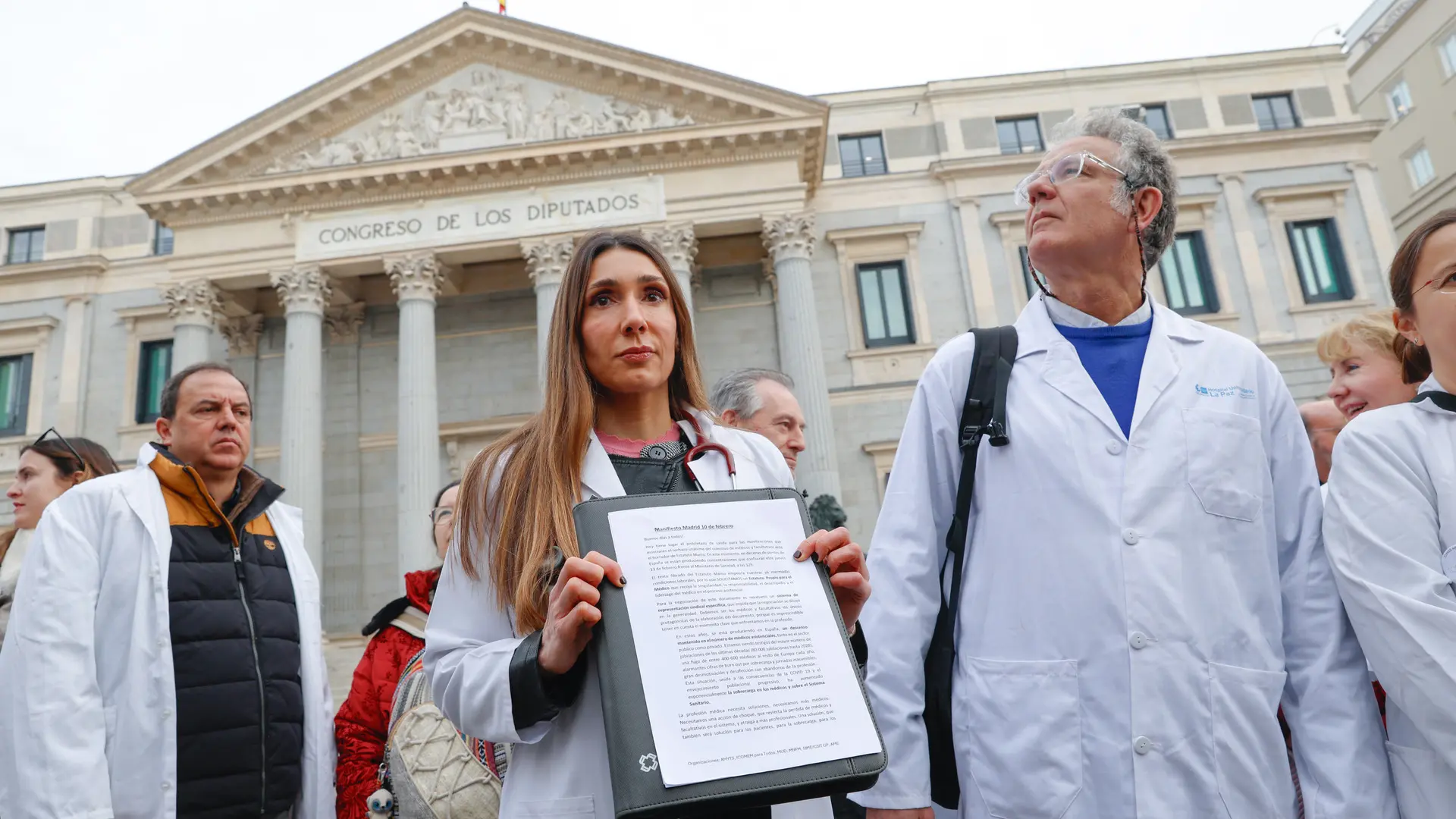 Estos son los motivos para la huelga médica contra el Estatuto Marco elaborado por el Ministerio de Sanidad Estos son los motivos para la huelga médica contra el Estatuto Marco elaborado por el Ministerio de Sanidad
