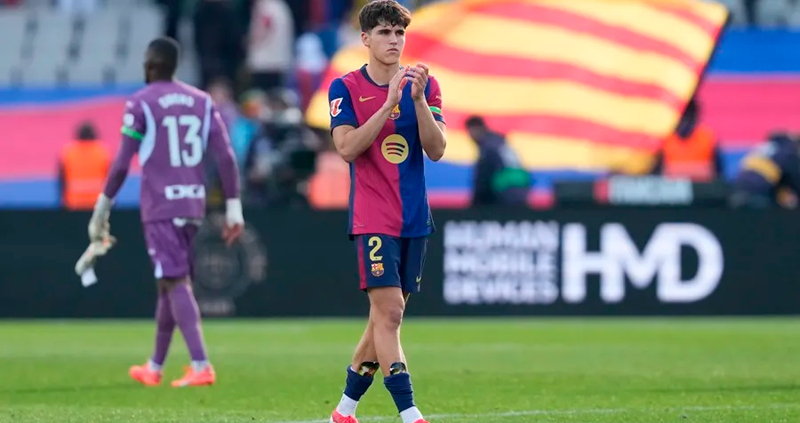 Cubarsí renueva con el Barcelona hasta junio de 2029