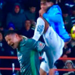 La controvertida y peligrosa ‘patada voladora’ a James Rodríguez en la Liga Mexicana