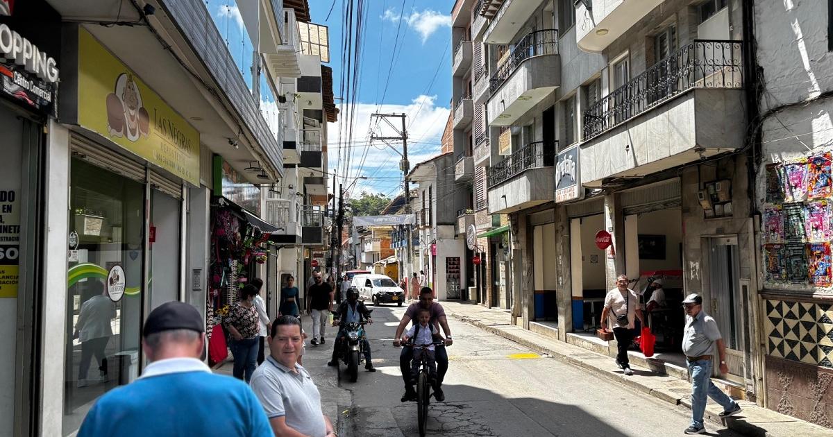 Noticias Antioquia: Inician remodelaciones en el parque de El Santuario