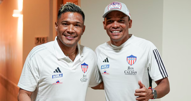 Así será el debut de Teófilo Gutiérrez con el Junior de Barranquilla