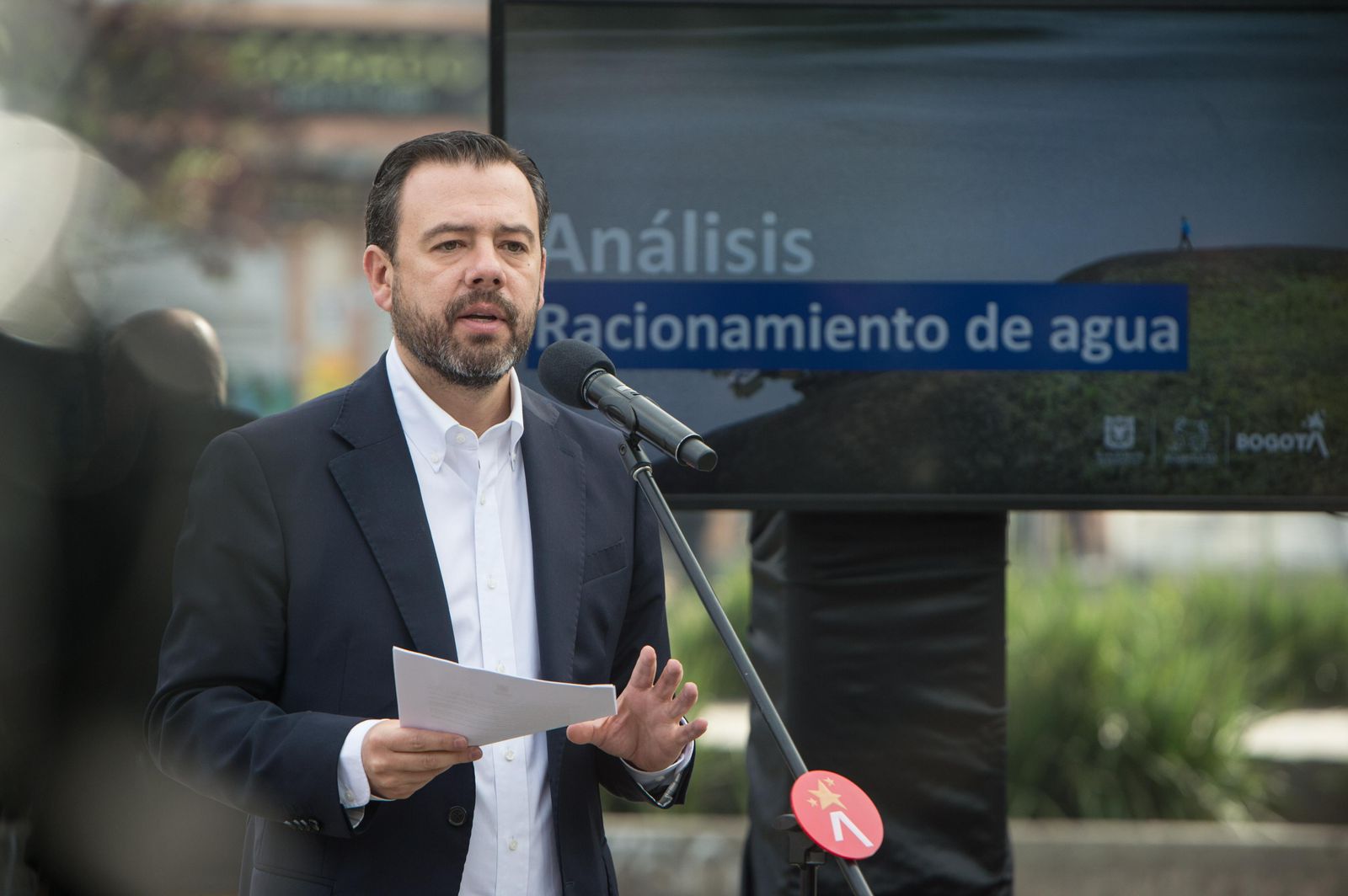 racionamiento de agua: Galán revela fecha para el fin de la medida racionamiento de agua: Galán revela fecha para el fin de la medida