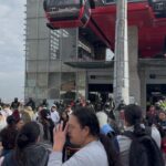Protestas en Ciudad Bolívar por traslado de estudiantes de Santa Bárbara