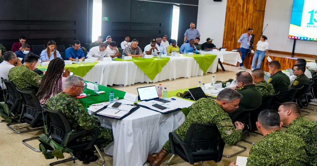 Noticias Chocó: Evalúan estrategias para restablecimiento del orden público