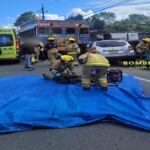 Fatal accidente en la vía Medellín – Bogotá: un fallecido y cuatro heridos Fatal accidente en la vía Medellín – Bogotá: un fallecido y cuatro heridos