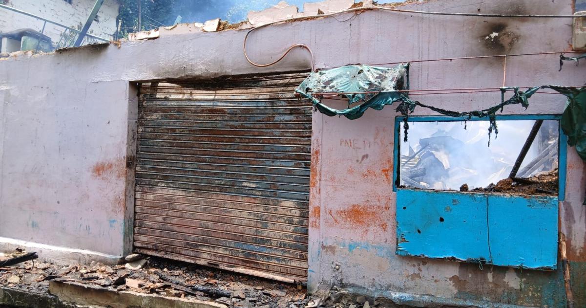 Noticias Antioquia: Un local y cinco casas afectadas dejó un incendio