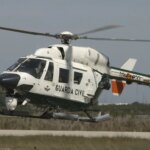 Buscan a un motorista arrastrado por la corriente del río Genal en Málaga