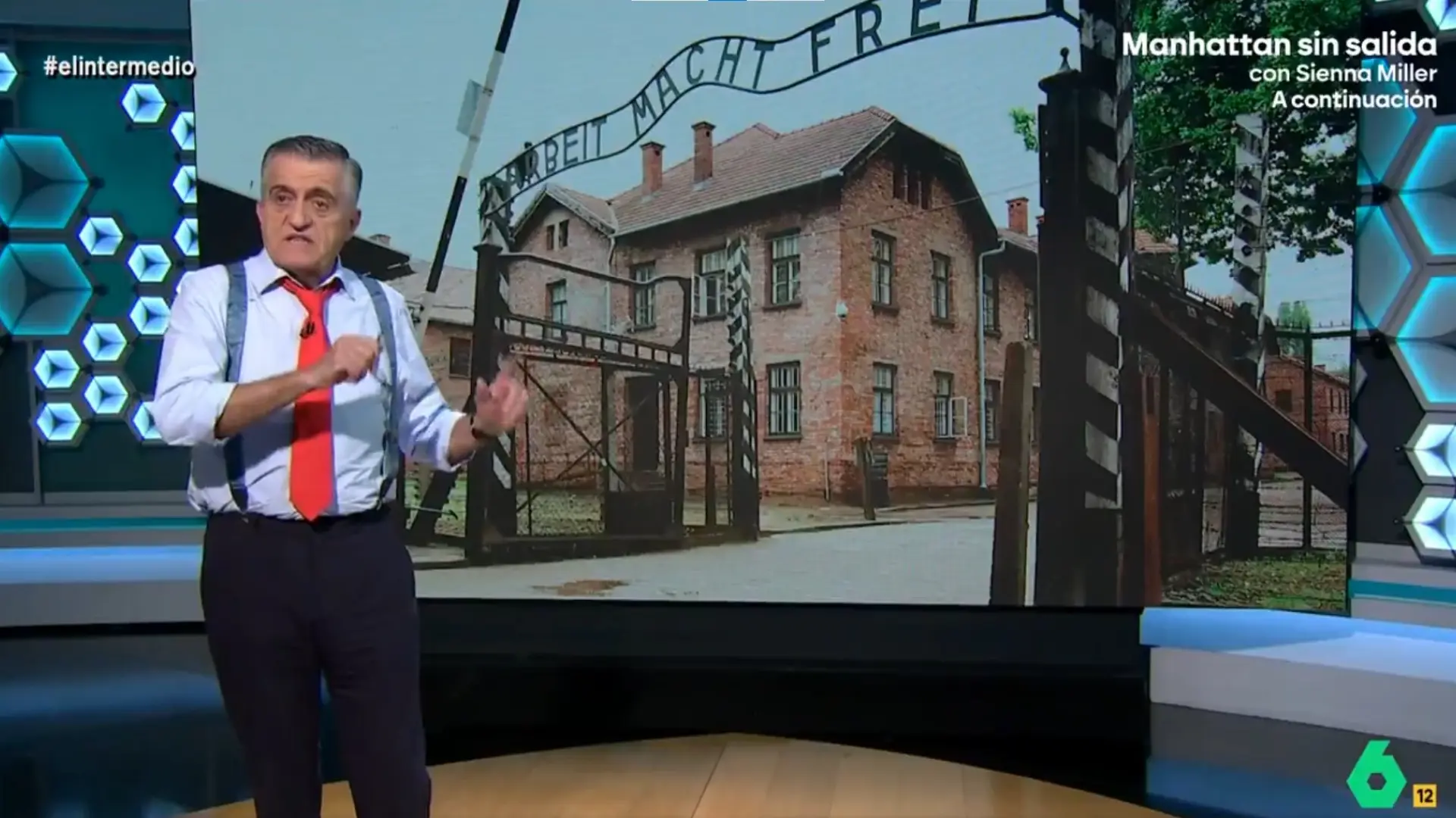 «El genocidio de Israel en Gaza tiene el mismo propósito que los nazis con los judíos»