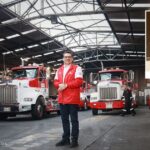 El heredero del emporio de Envía y Coltanques, la gigante que mueve carga en el país con 1.300 camiones