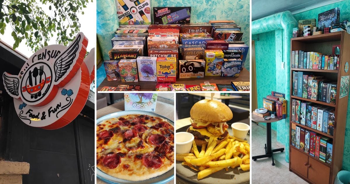 El restaurante temático en Bogotá para disfrutar de todos los juegos de mesa que pueda imaginar El restaurante temático en Bogotá para disfrutar de todos los juegos de mesa que pueda imaginar