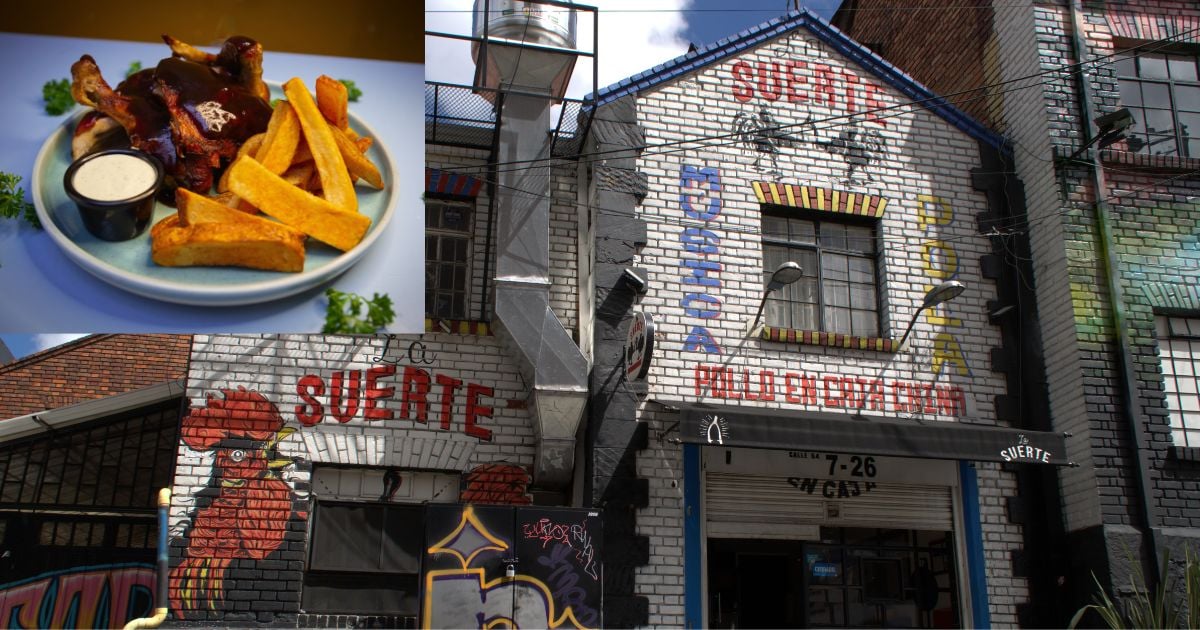 Este es el mejor pollo asado de Bogotá, lo preparan en caja china y lo bañan en cerveza ¿Dónde queda? Este es el mejor pollo asado de Bogotá, lo preparan en caja china y lo bañan en cerveza ¿Dónde queda?