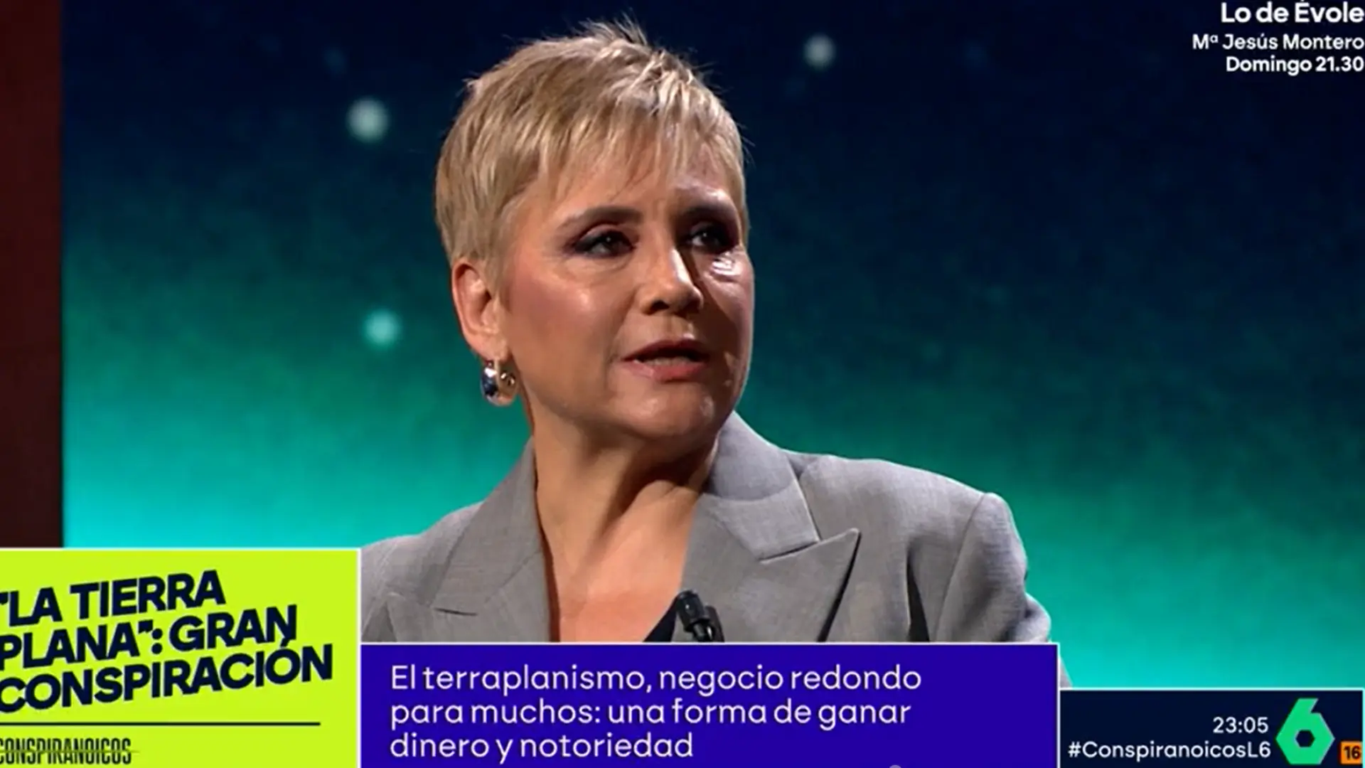 «Han comprado todo el ‘pack’ de la conspiración»
