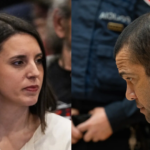Irene Montero estalla tras la absolución de Dani Alves: «Ejemplo de justicia patriarcal»