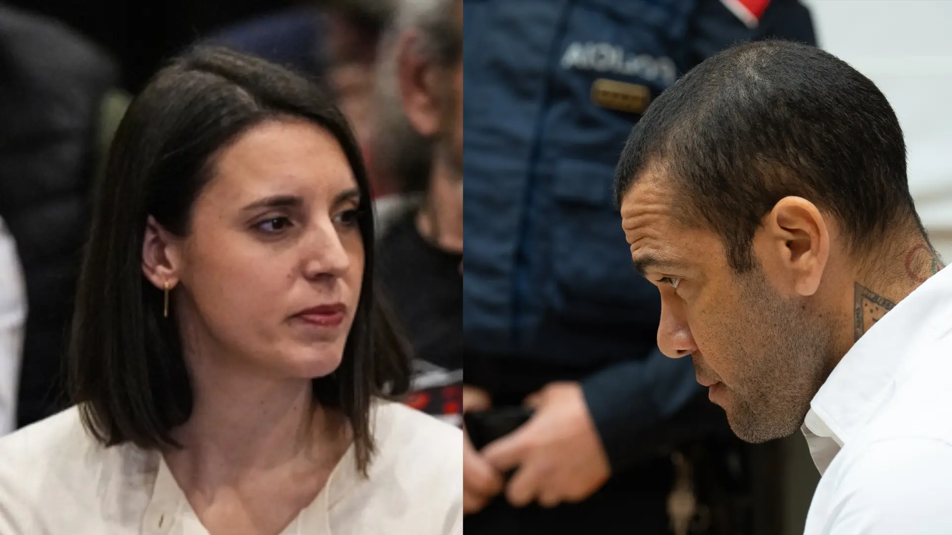 Irene Montero estalla tras la absolución de Dani Alves: «Ejemplo de justicia patriarcal» Irene Montero estalla tras la absolución de Dani Alves: «Ejemplo de justicia patriarcal»