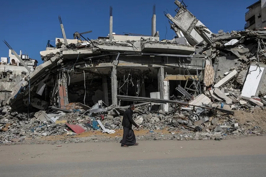Israel anuncia una nueva ofensiva militar en el centro y el sur de Gaza Israel anuncia una nueva ofensiva militar en el centro y el sur de Gaza