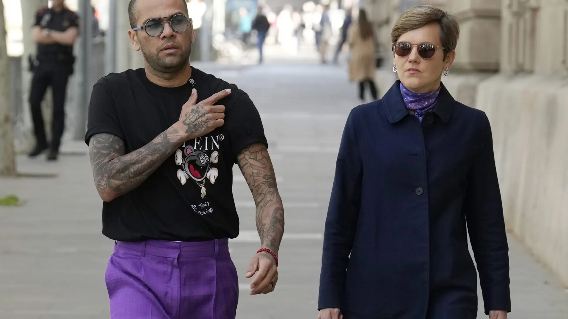 Los argumentos del TSJC para absolver a Dani Alves del delito de violación y en los que habla de una «testigo no fiable» Los argumentos del TSJC para absolver a Dani Alves del delito de violación y en los que habla de una «testigo no fiable»
